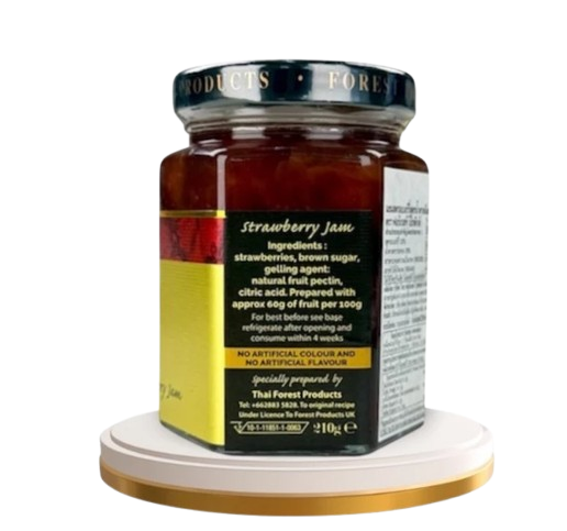 Finest Extreme Strawberry Jam (Less Sugar) 2