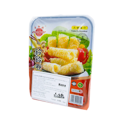 ฟองเต้าหู้ม้วน ชาบู