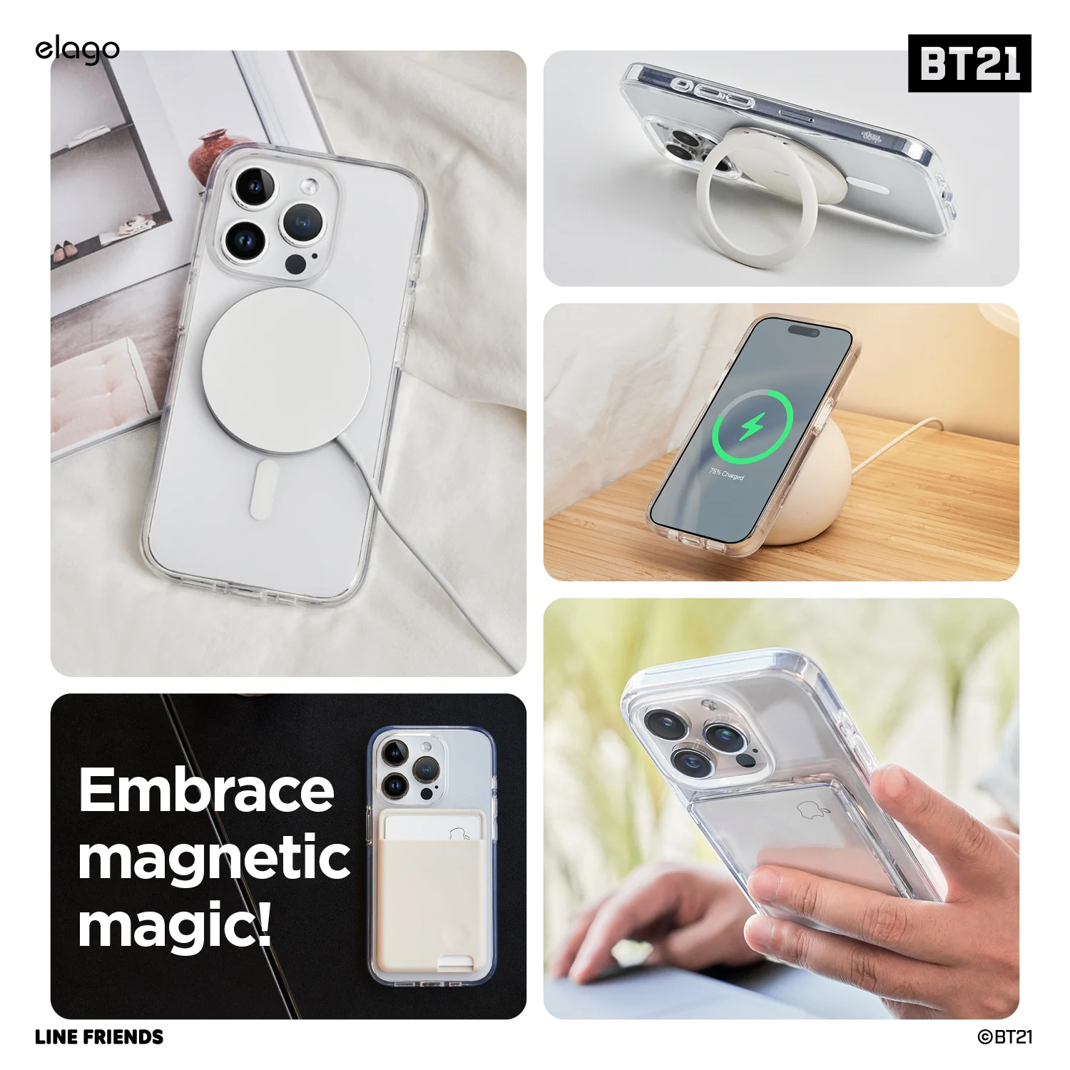 เคส Hybrid Case For iPhone 15 3