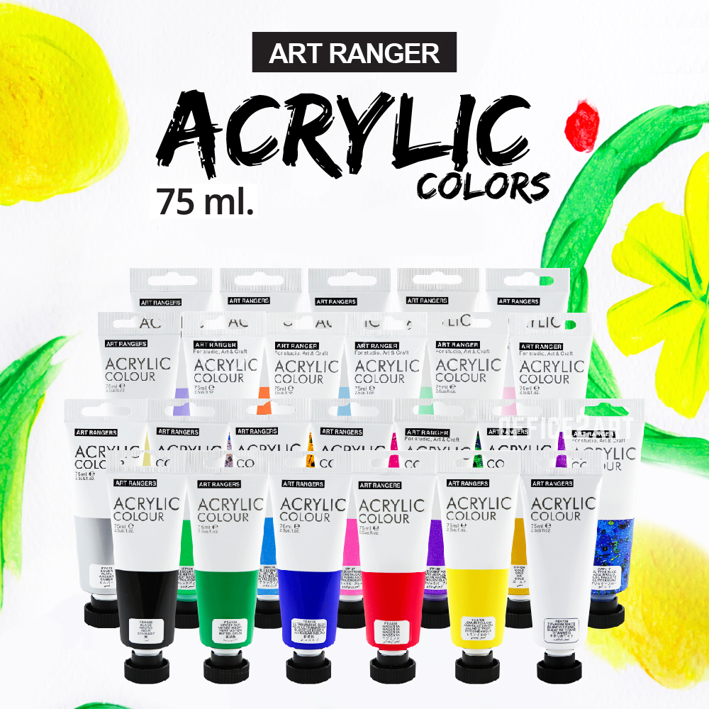 Acrylic Colour 2
