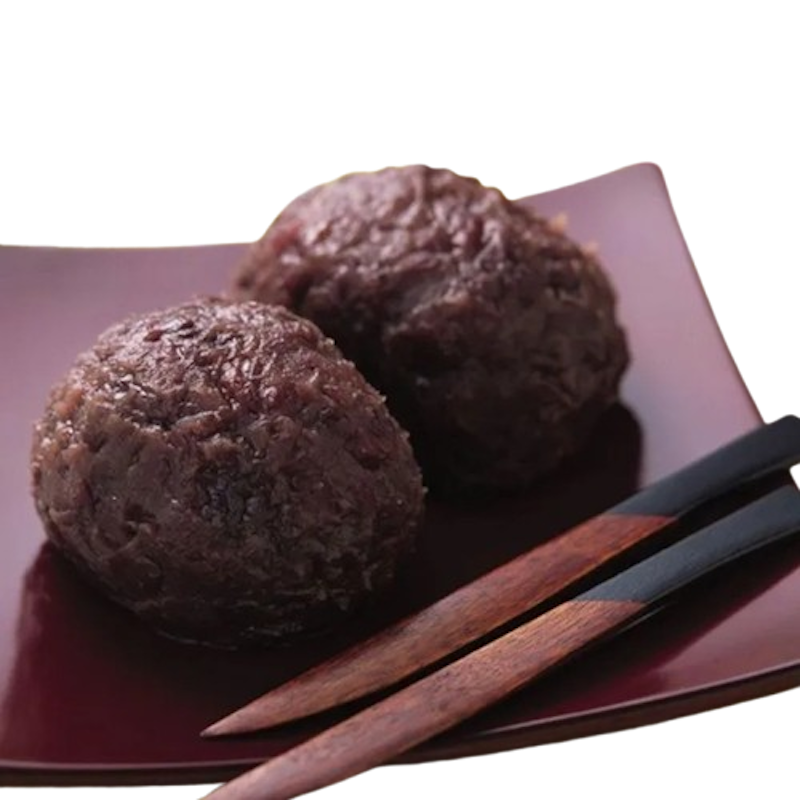 ถั่วแดงญี่ปุ่นกวน Azuki Bean 3