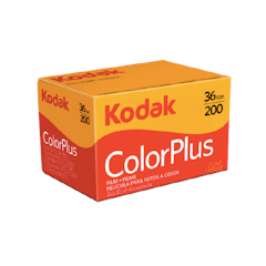 ฟิล์มสีถ่าย Portrait Color Plus 200
