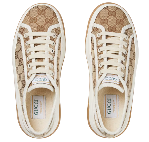 รองเท้าผู้หญิง GUCCI รุ่น Women's GG sneaker 3