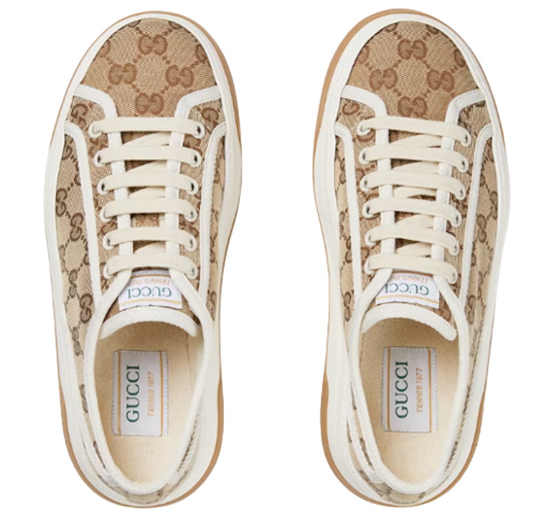 รองเท้าผู้หญิง GUCCI รุ่น Women's GG sneaker 3
