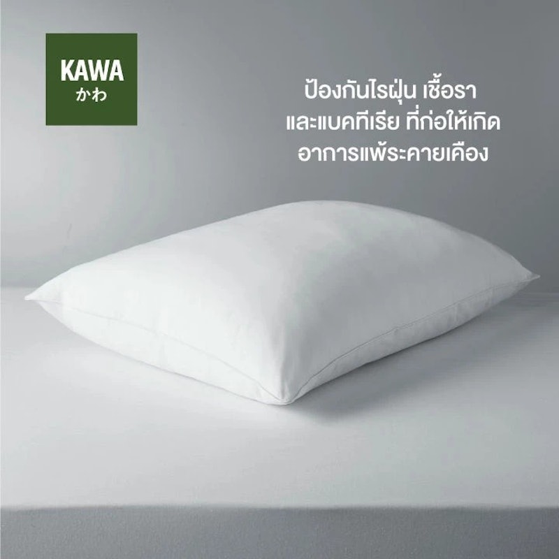 หมอนไมโครเจล หมอนขนห่านเทียม 2