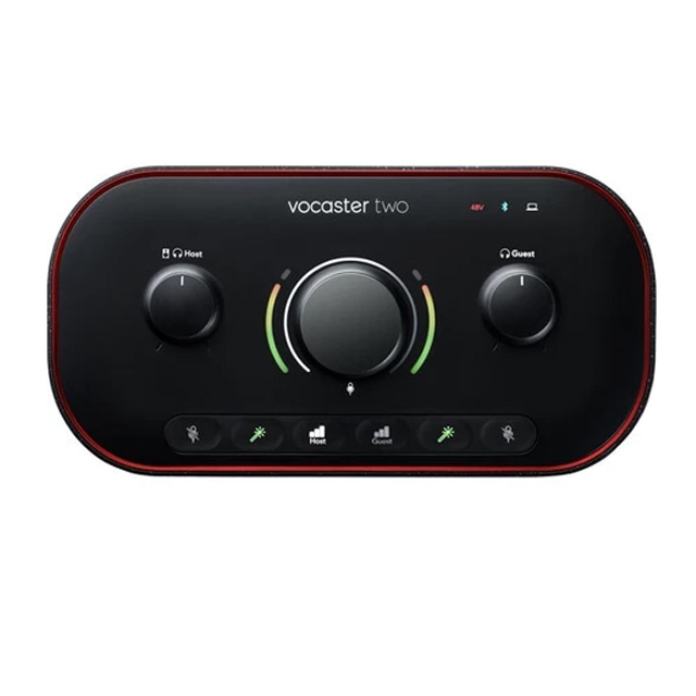 Vocaster Two Studio ชุดบันทึกเสียง 1