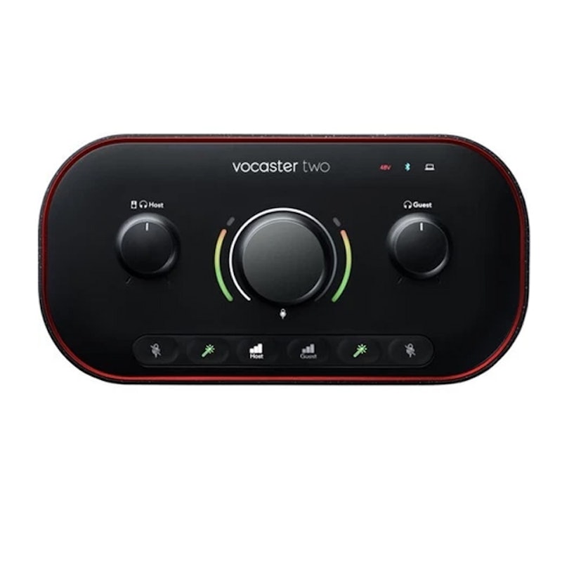 Vocaster Two Studio ชุดบันทึกเสียง 1