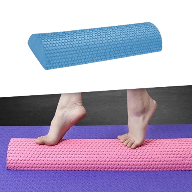 Half Round EVA Foam Roller 3