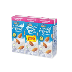 เมนูอาหารเย็นลดความอ้วน Almond Breeze Almond Milk รส Unsweetened Original