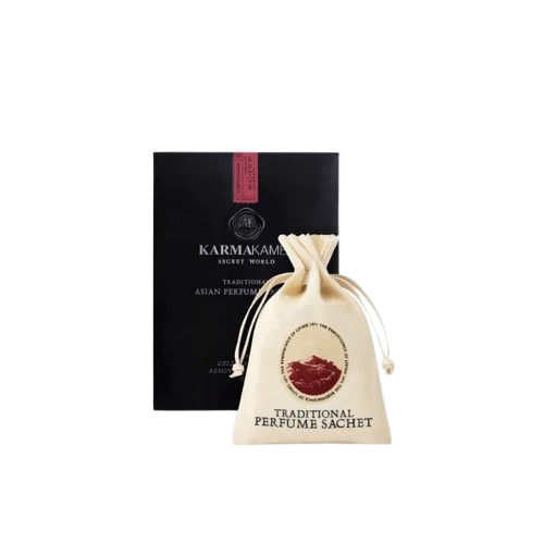 Traditional Asian Perfume Sachet - Night Lotus Flower 1
