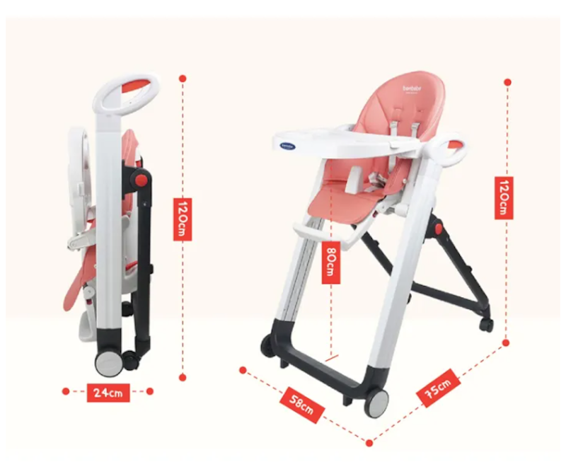 Multi-level High Chair Premier 2