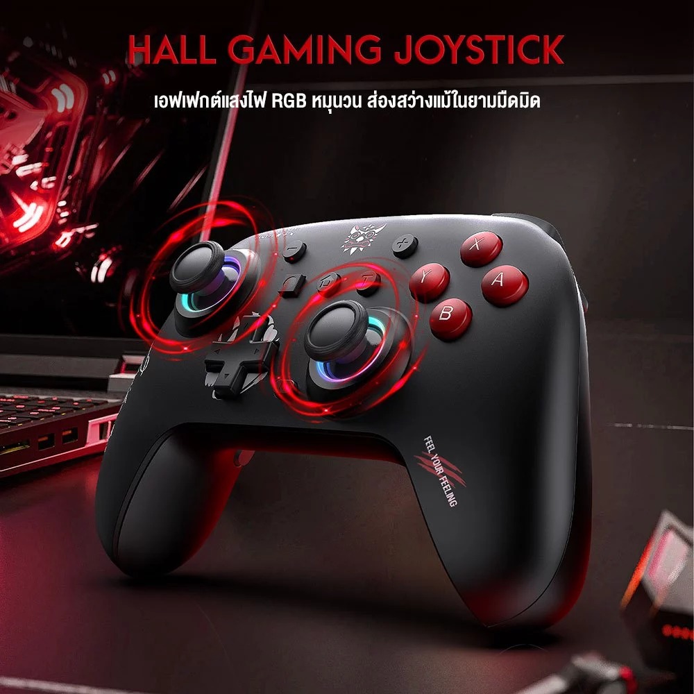 Iruka Tri-Mode Wireless Gaming Controller  2