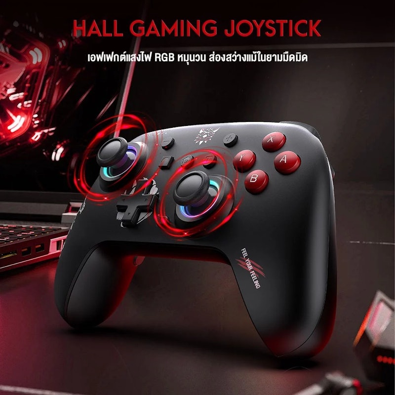Iruka Tri-Mode Wireless Gaming Controller 2