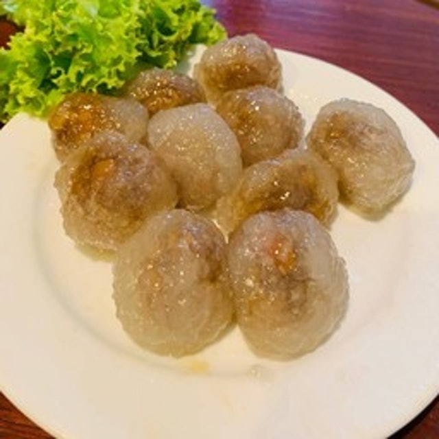 สาคูไส้หมู 1