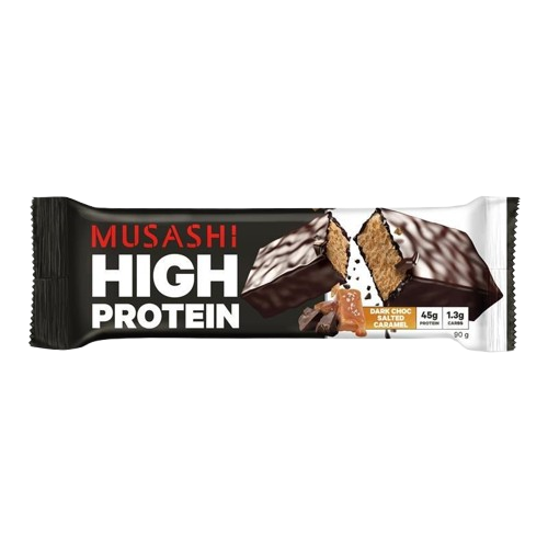 โปรตีนบาร์ High Protein Bar รส Dark Choc Salted Caramel 1