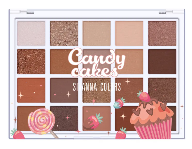 Candy Cakes Eye Palette 1