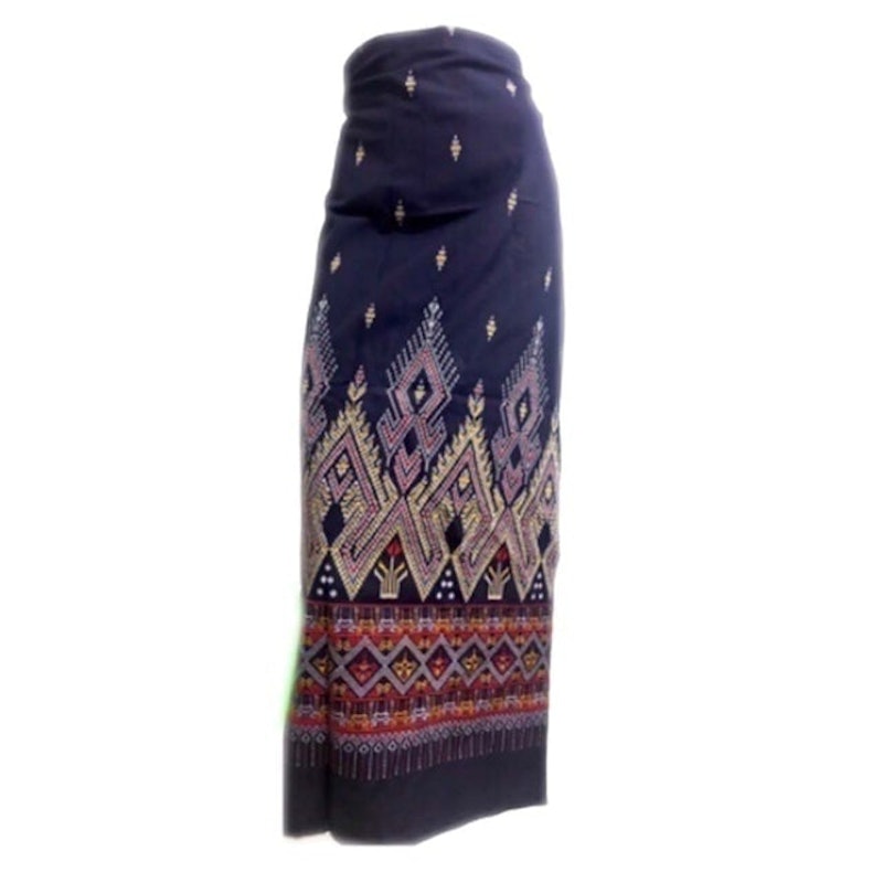 ผ้าซิ่น พิมพ์ลาย ซิ่นพื้นเมือง 1