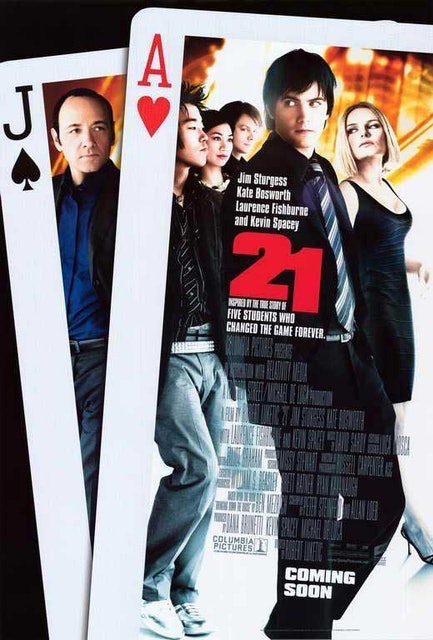 หนังวางแผน อัจฉริย 21 : เกมเดิมพันอัจฉริยะ 1