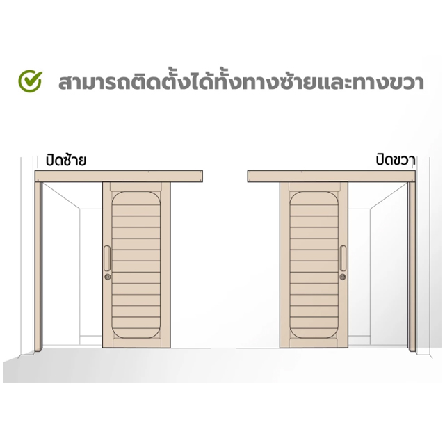 ประตูบานเลื่อนไม้ ไม้เมอซาว่า 3