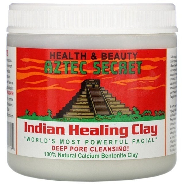 iHerb โคลนพอกหน้า  Indian Healing Clay 1