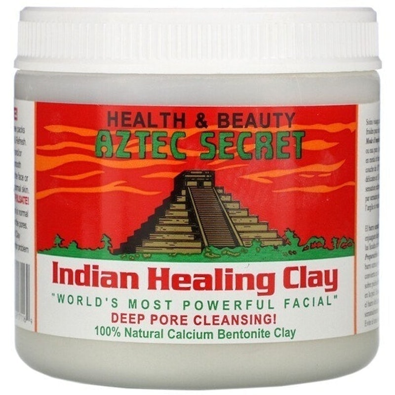 iHerb โคลนพอกหน้า Indian Healing Clay 1