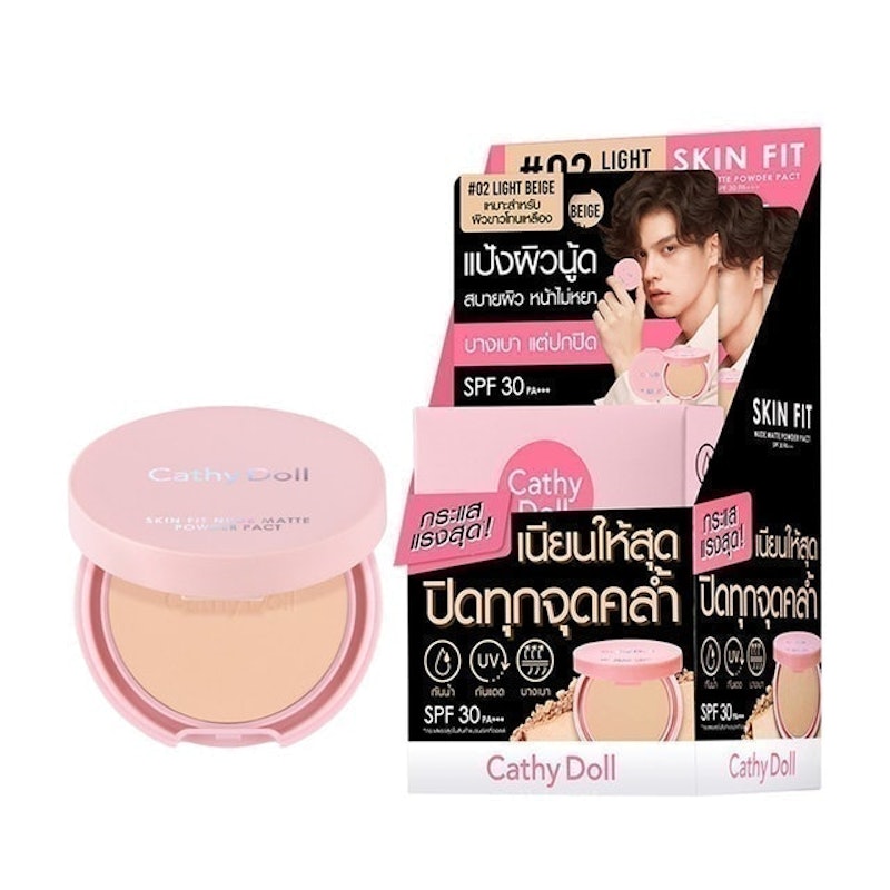 Nude Matte Powder Pact SPF30 PA+++ 1