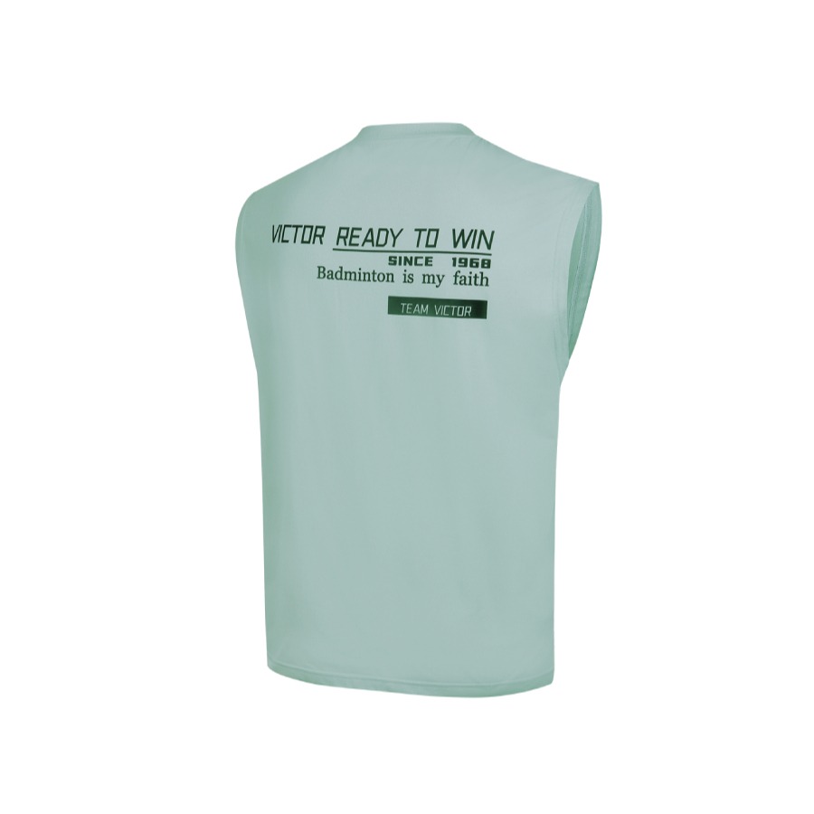 เสื้อกีฬาแบดมินตัน แขนกุด 2