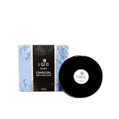 สบู่ถ่าน Charcoal Anti Acne Soap