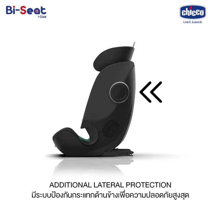 Bi - Seat Car Seat คาร์ซีท 0M+ 3