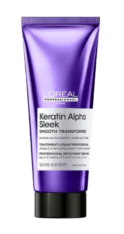 Professionnel Keratin Alpha Sleek Smooth Transformer เคราติน 1