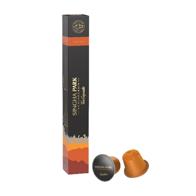Thai Tea Capsule 1
