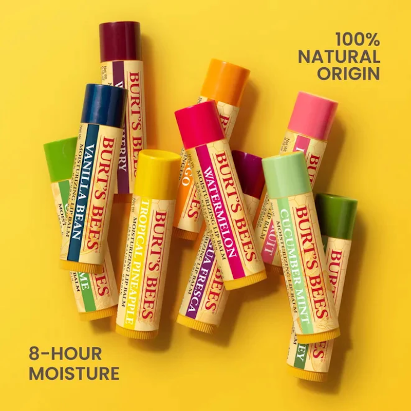 Replenishing Lip Balm With Pomegranate Oil 2