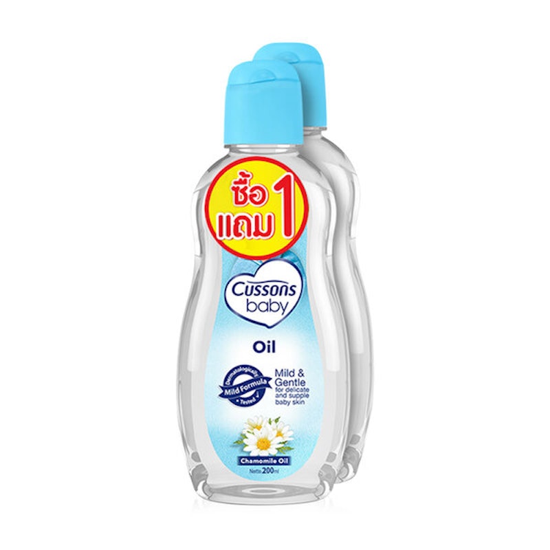 Baby Oil Mild & Gentle 2