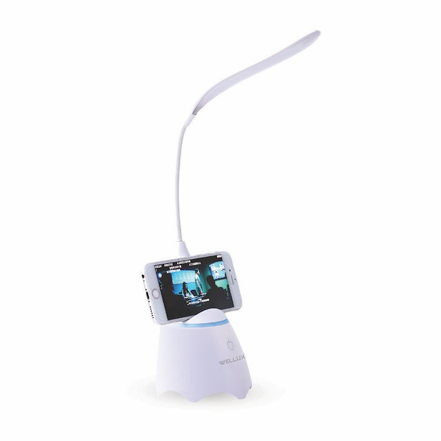 10 โคมไฟตั้งโต๊ะ LED ปี 2026 ถนอมสายตา ปรับแสงได้ 3