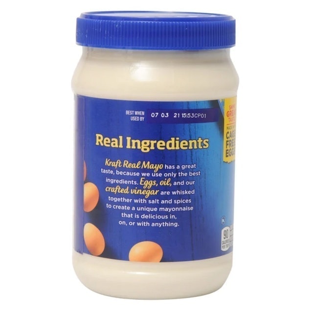 Mayo Mayonnaise  3