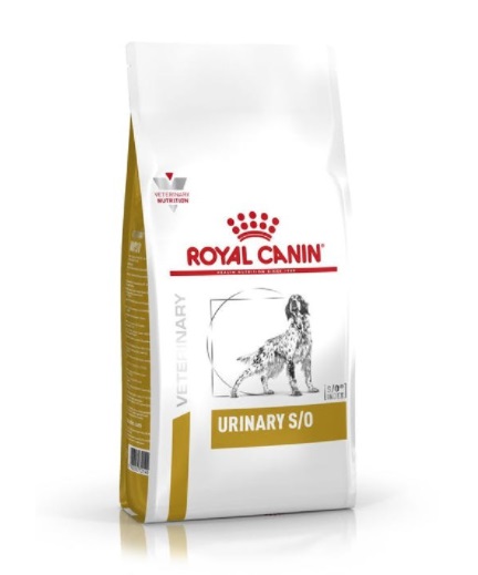 อาหารสุนัข Royal Canin สูตร Urinary S/O 1