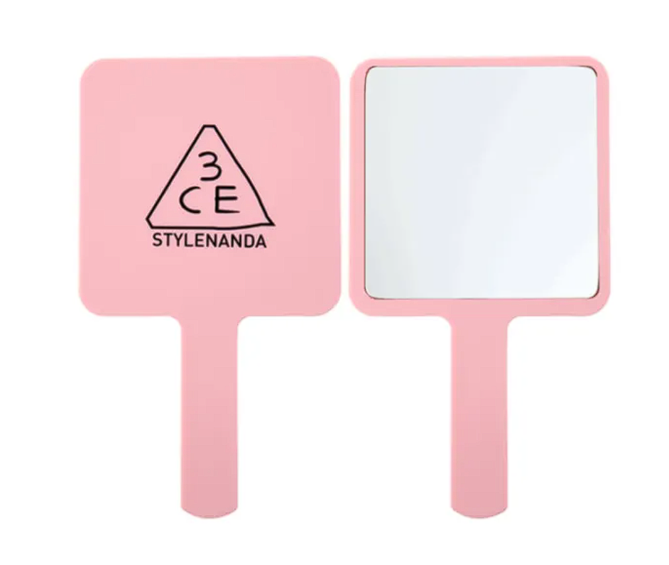 Square Hand Mirror Mini  1
