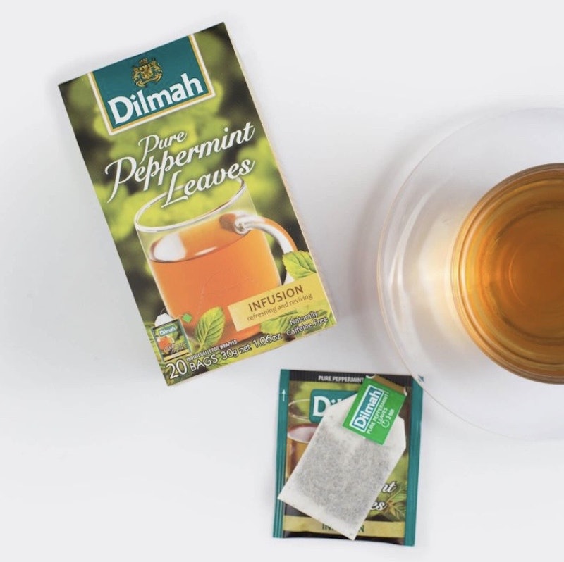 ชา Dilmah ชาสมุนไพรเปปเปอร์มิ้นท์ 2