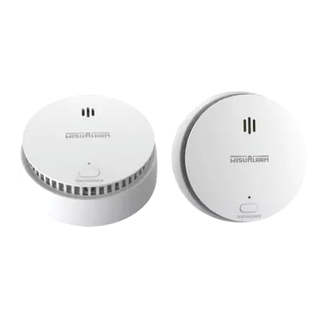 เครื่องตรวจจับควัน Wisualarm Smoke Alarm 1