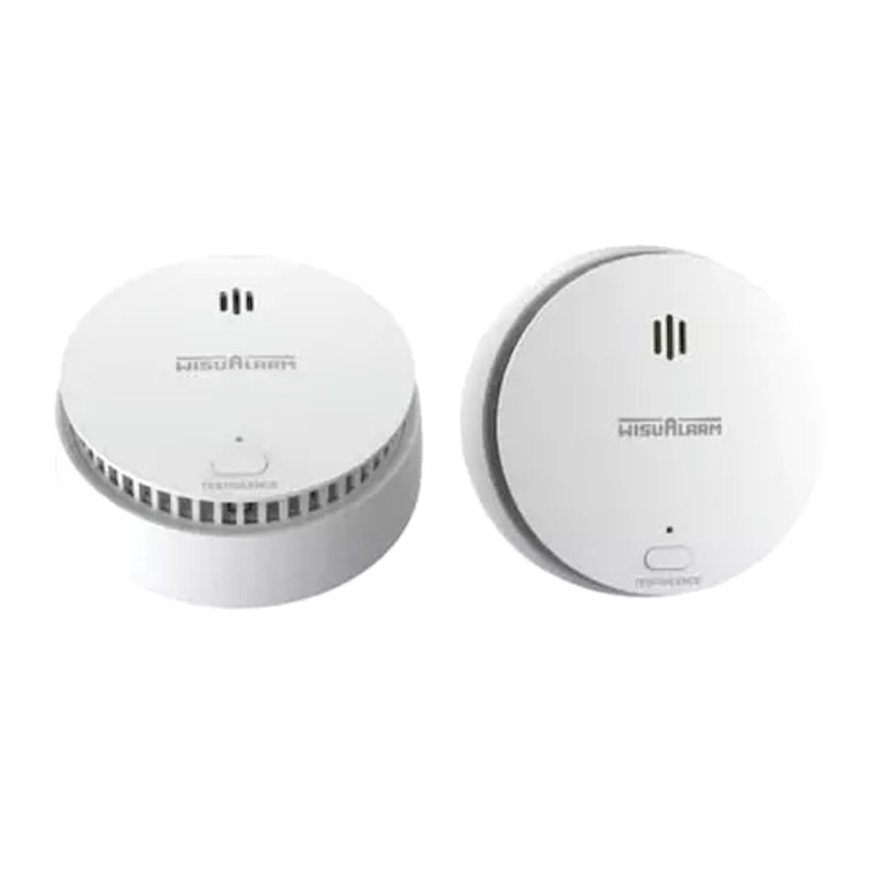 เครื่องตรวจจับควัน Wisualarm Smoke Alarm 1