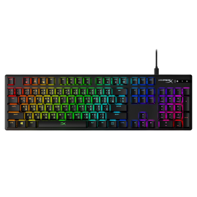 10 คีย์บอร์ดเกมมิ่ง แนะนํา ปี 2026 Keyboard Gaming 4