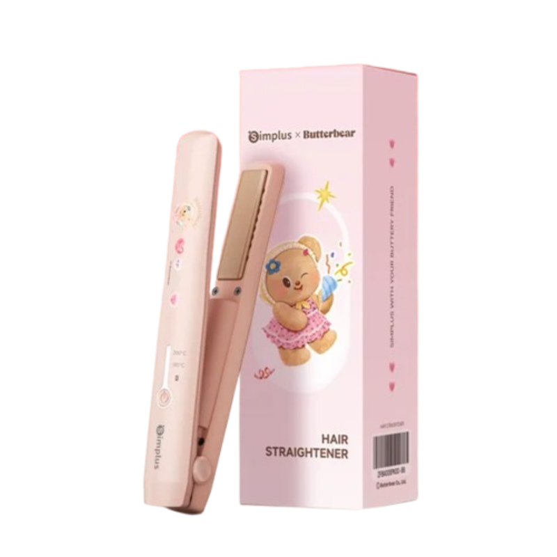 เครื่องหนีบผมไร้สาย x Butterbear 1