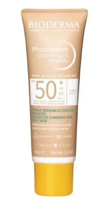 Photoderm Cover Touch Mineral SPF50+ 1