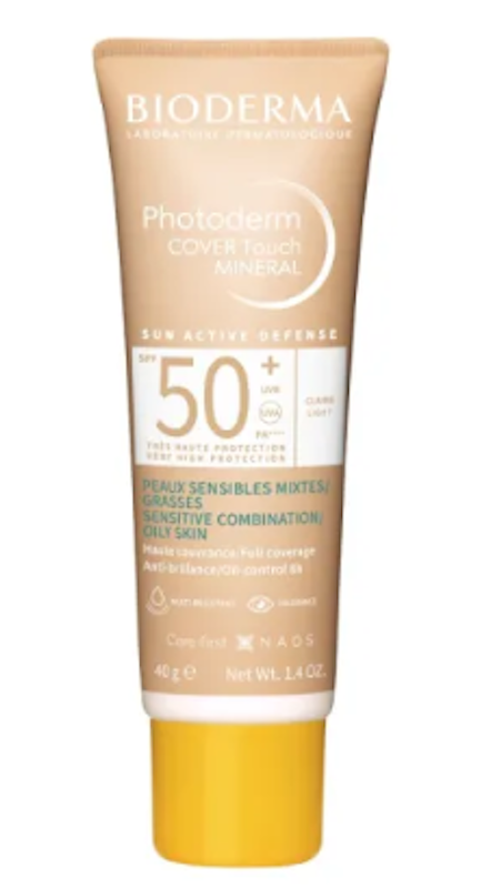 Photoderm Cover Touch Mineral SPF50+ 1