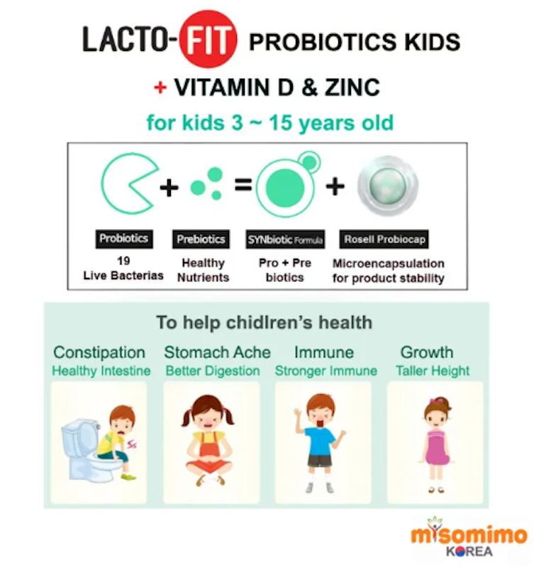 Probiotics for Kids 2