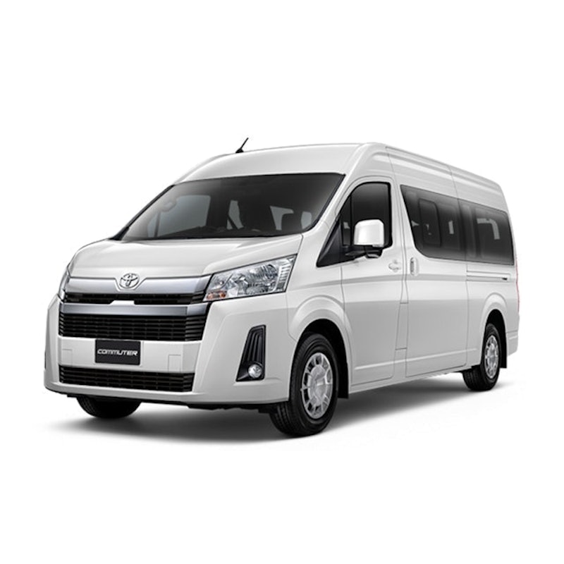 รถตู้ครอบครัว รุ่น Commuter 1