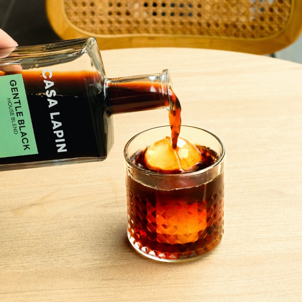 Cold Brew Coffee Concentrate Gentle Black 3