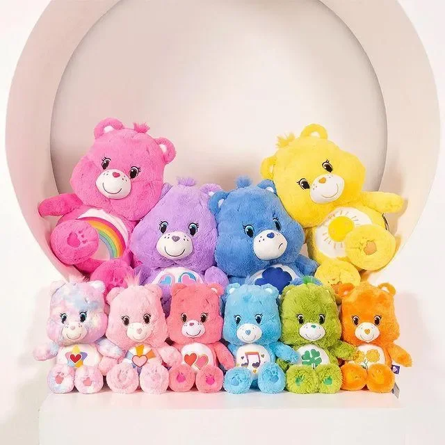 ตุ๊กตาแคร์แบร์ 25 ซม. 3