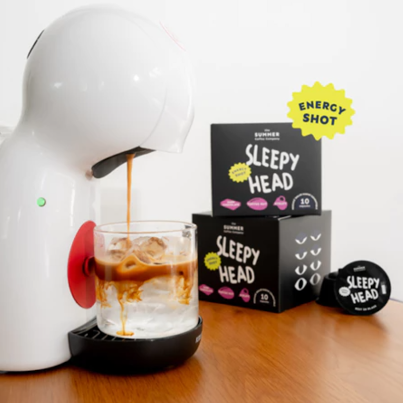 Sleepyhead Coffee Capsule 2