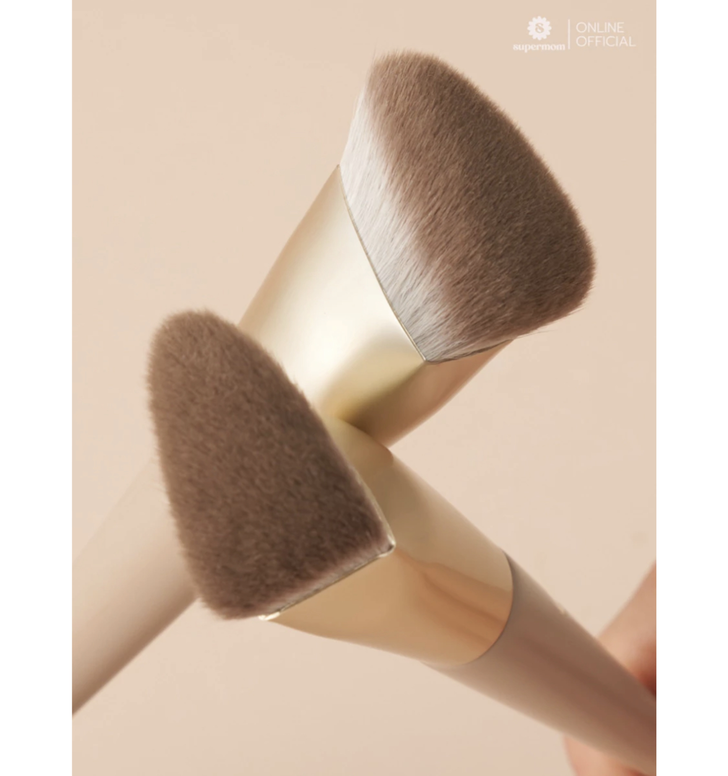 Triangle Foundation Brush 3